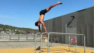 Thumbnail: Calisthenics Combo🤸🏾