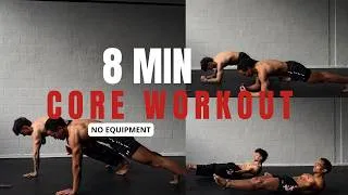 Thumbnail: 8 MIN KILLER CORE WORKOUT