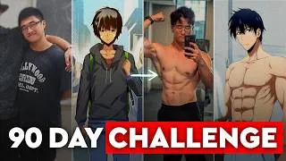 Thumbnail: 90 Day Anime Physique Challenge (From Weak to Unrecognizable)