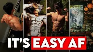 Thumbnail: The Japanese Rule That Builds an Anime Physique One Time, Forever
