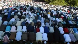 Thumbnail: Eid bönen Malmö - 2016/09/12 || Imam sh. Maher Eldoswky | صلاة العيد في مالمو السويد