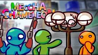 Thumbnail: CRAZY Hiding Spot on the NEW MAP! Meccha Chameleon