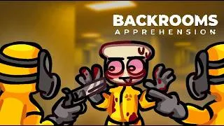 Thumbnail: Among Us but in the Backrooms - Backrooms Apprehension