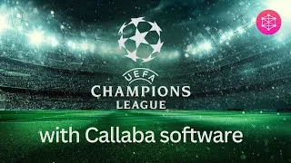 Thumbnail: Champions League with Callaba software (part 1)