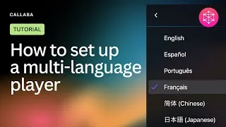 Thumbnail: How to set up a multi-language player
