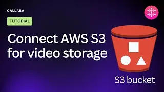 Thumbnail: Connect S3 AWS video storage
