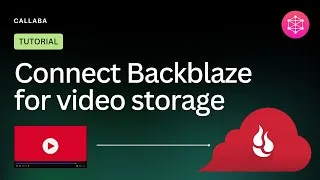 Thumbnail: Connect Backblaze for video storage