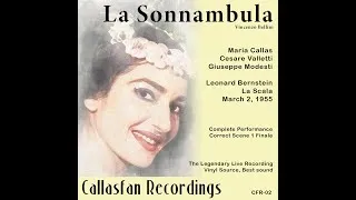 Thumbnail: Maria Callas - La Sonnambula, 1955 - A comparison