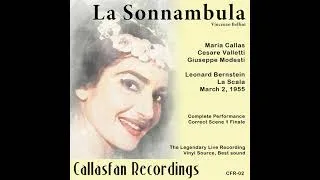 Thumbnail: Maria Callas' wild Amina (with Cesare Valletti)