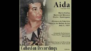 Thumbnail: Callasfan Recordings: Maria Callas - Aida 1951 - A comparison