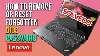 Thumbnail: How to remove or reset BIOS password (100% Working) 2025