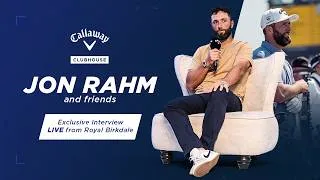Thumbnail: JON RAHM EXCLUSIVE INTERVIEW LIVE FROM ROYAL BIRKDALE