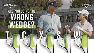 Thumbnail: Are You Using the Wrong Wedge? | Bounce & Grind Explained