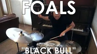 Thumbnail: Foals - Black Bull Drum Cover