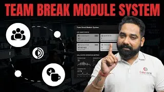 Thumbnail: Team Break Module Explained | Stop Missed Calls & Reduce Wait Time
