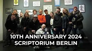 Thumbnail: Celebrating 10 Years of Calligraphy Masters at Scriptorium Berlin!