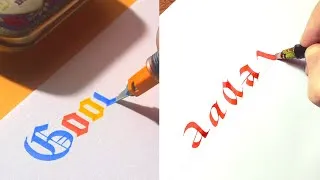 Thumbnail: ALL PILOT PARALLEL PEN SIZES CALLIGRAPHY COMPILATION 2024