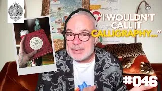 Thumbnail: CALLIGRAPHY MASTERS PODCAST #046 - TASHI MANNOX AND THE JOURNEY OF TIBETAN CALLIGRAPHY