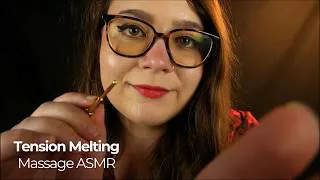 Thumbnail: Tension Melting Massage for Sleep (Layered Sounds, Personal Attention) 💤 ASMR Roleplay