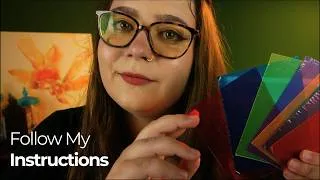 Thumbnail: Follow My Instructions Experiment for Sleep (Hearing Tests, 1 or 2, Focus Tests) 🧪 ASMR Roleplay