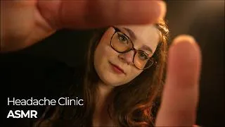 Thumbnail: Deep Headache Relief 🌿 Palpation, Personal Attention, Head, Face, Upper Body Massage 💤 ASMR Roleplay