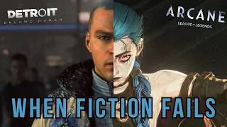 Thumbnail: Why Fictional Revolutions Fail | Arcane & Detroit: Become Human