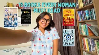 Thumbnail: 13 fiction books you will finish within *1 sitting* 🥹💕📚 |Must read books for women