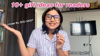 Thumbnail: Ultimate gift ideas for readers🎁 (other than books🫣📚) | booktok| gifts for readers| booktube