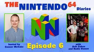 Thumbnail: Sharing the Nintendo 64 as a Couple - N64 Diaries Episode 6