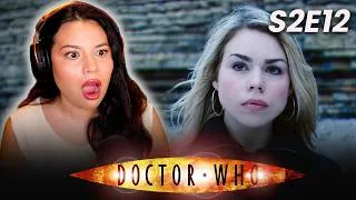 Thumbnail: FIRST TIME WATCHING Doctor Who (2005) SEASON 2 EPISODE 12 "Army of Ghosts" REACTION