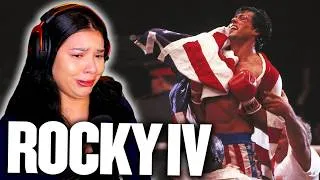 Thumbnail: ACTRESS REACTS to ROCKY IV (1985) *FIRST TIME WATCHING*
