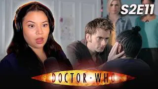 Thumbnail: FIRST TIME WATCHING Doctor Who (2005) SEASON 2 EPISODE 11 "Fear Her" REACTION