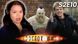 Thumbnail: FIRST TIME WATCHING Doctor Who (2005) SEASON 2 EPISODE 10 "Love & Monsters" REACTION