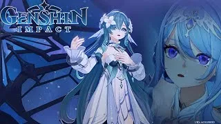Thumbnail: Genshin Impact 7.0 Snezhnaya Archon Quest act 1 (All Cutscene)