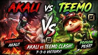 Thumbnail: Akali Destroys Teemo Top Lane #teemo #leagueoflegendsclips  #leagueoflegendsmemes #akali #gaming