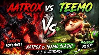 Thumbnail: 7/3/0 AATROX SMASHES TEEMO Top Lane! #aatrox #leagueoflegendsclips #leagueoflegends #toplane