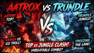 Thumbnail: Aatrox Vs Trundle |  Couldn't Stop Me. #aatrox #toplane #leagueoflegendsclips #leagueoflegendmemes