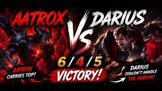Thumbnail: He Picked Darius TOP? So I Picked AATROX! #aatrox #toplane #leagueoflegends #leagueoflegendsclips