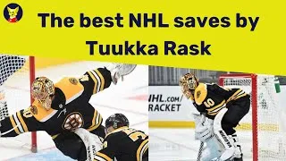 Thumbnail: The best NHL saves by Tuukka Rask🔝🏒