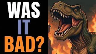 Thumbnail: Was Jurassic Park (SNES) REALLY That Bad?