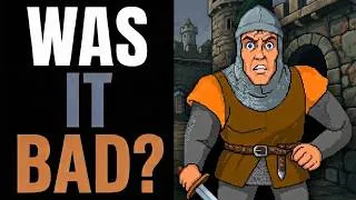 Thumbnail: Was Dragon's Lair (NES) REALLY That Bad?