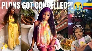 Thumbnail: MY FIRST DAY IN MEDELLÍN 🇨🇴🥹 | Our Plans Got CANCELLED…+ Girls Brunch & Dinner + SHGLAM un📦ing✨ EP 3