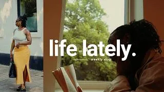 Thumbnail: Life Lately | Cozy morning, baking, workouts & furniture pick ups