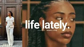 Thumbnail: Life Lately | Going on a run, painting, and chatting about my new approach to fitness