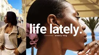 Thumbnail: Life Lately | Getting back into routine, gym, life… & a little change!