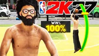 Thumbnail: My 6'6 PLAYMAKING GLASS CLEANER is FRYING EVERYONE on NBA 2K27..