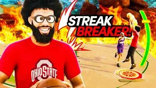 Thumbnail: I went STREAK HUNTING on my 6'7 DEMIGOD on NBA 2K26..