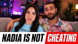 Thumbnail: STREAMER CAMY DEFENDS CHEATER NADIA