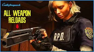 Thumbnail: Every Weapon Reload Animation in RE9… (1st vs 3rd Person) 🔫 | Resident Evil Requiem