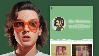 Thumbnail: Pro Designer Reviews Your Portfolio | #127